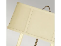 Aplique Para Pared-Cambridge 2 ljus vägglampa polerad mässing Camel
