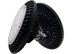 AKUNADECOR Campana Led 100 W Monzonita 6500k Led Smd Negro Discount