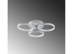 Menzzo Plafón-Chandelier - Nardo Grey Gris