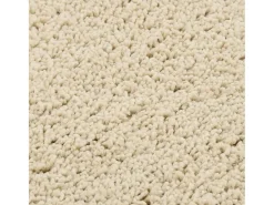 Garden Furniture Charleroi Alfombra peluda antideslizante color 160x230 cm Crema New