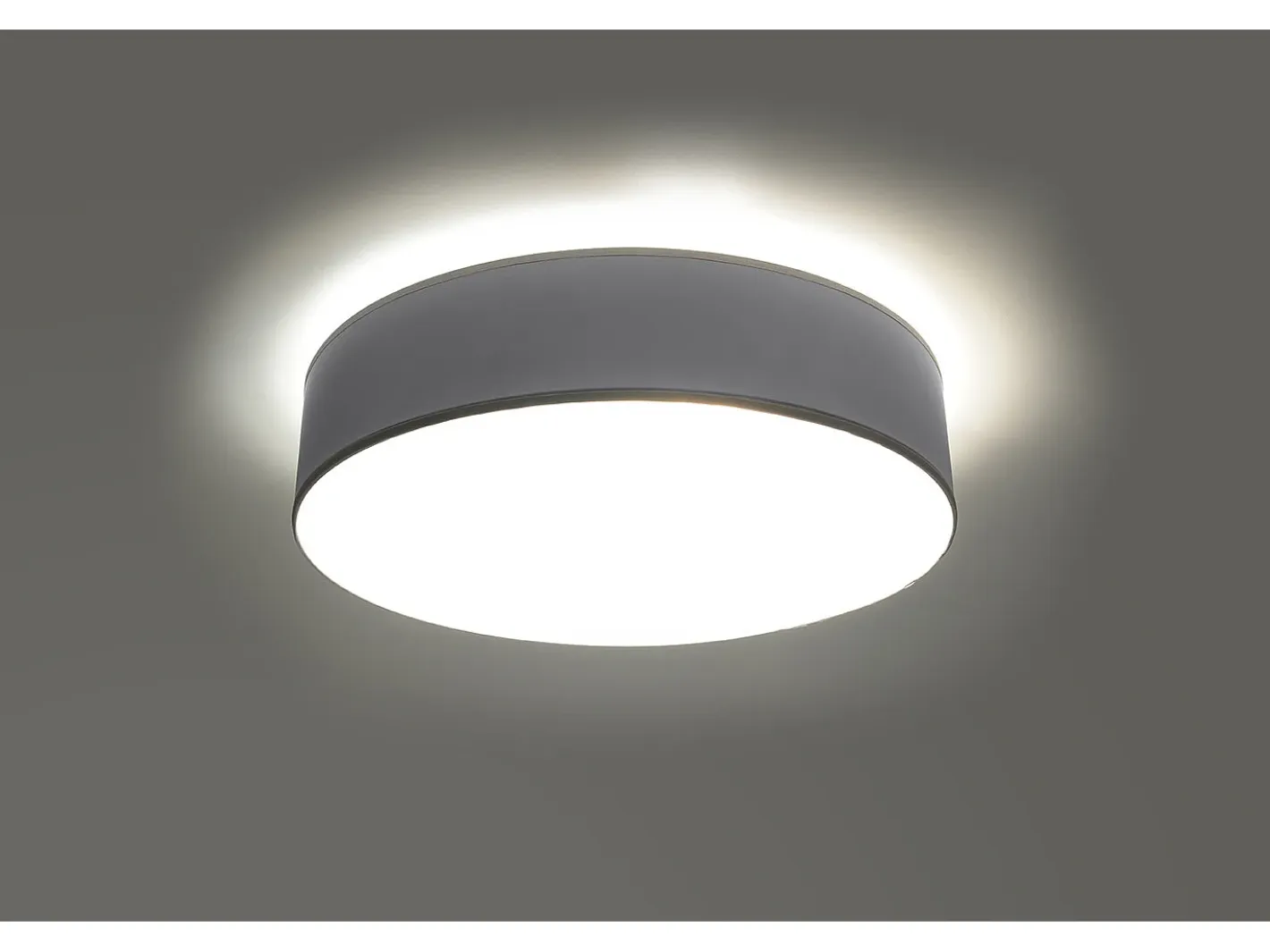 Outlet Sollux Lighting Cilindrica Incasso Grigio Chiaro 25cm E27 Cilíndrico Empotrado Claro 25cm E27 Gris