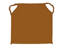 Online Soleil d'ocre Cojin de silla de algodón lavado 40x40x4 cm SPIRIT bronze Amarillo