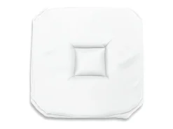 Soleil d'ocre Ropa De Casa-Cojin de silla Gobelin 40x40 cm ALIX Blanco