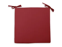 New Soleil d'ocre Cojin de silla 40x40 cm ALIX Rojo