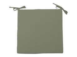 Outlet Soleil d'ocre Cojin de silla 40x40x3 cm ALIX caqui, por Verde