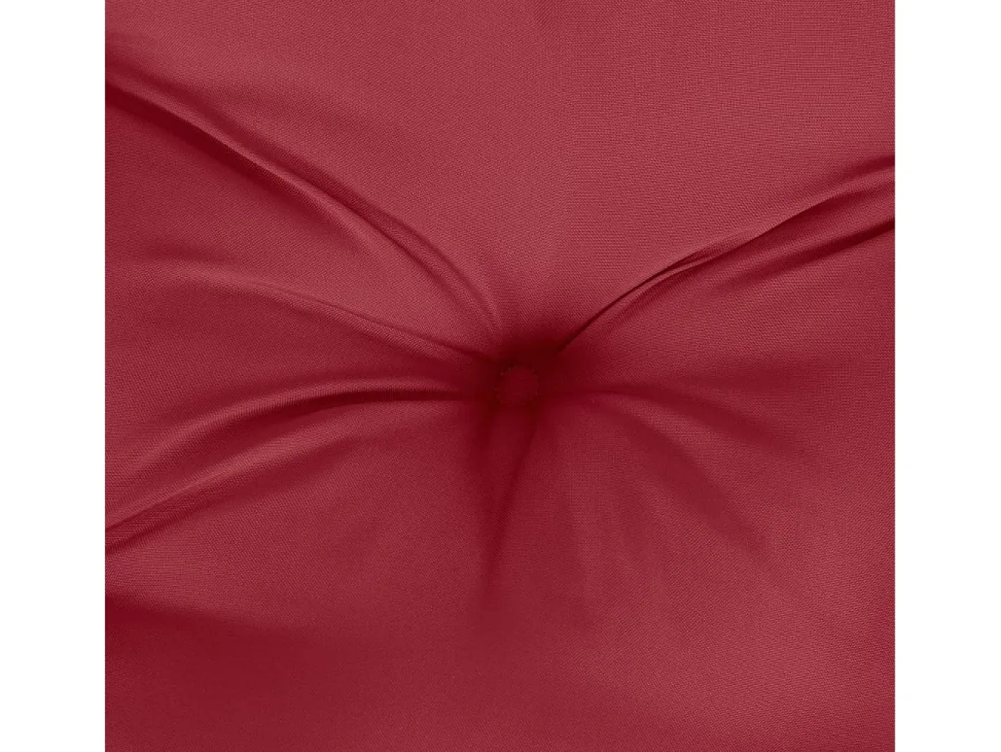 Clicnbuy Ropa De Casa-Cojines de palets de jardín 6 unidades Oxford tinto 50x50x7 cm Rojo