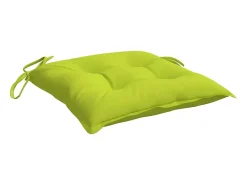 Clicnbuy Ropa De Casa-Cojines de palets de jardín 4 unidades tela Oxford 50x50x7 cm Verde