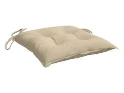Clicnbuy Cojines de palets de jardín 4 unidades tela Oxford 50x50x7 cm Beige Clearance