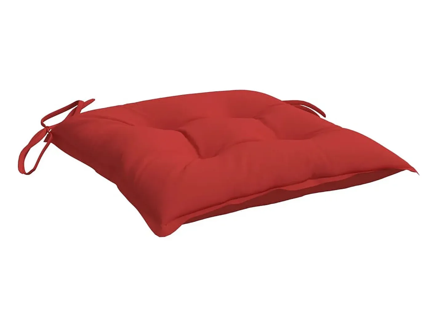 Best Clicnbuy Cojines de palets de jardín 4 unidades tela Oxford 50x50x7 cm Rojo