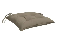 Discount Clicnbuy Cojines de palets de jardín 4 unidades tela Oxford taupé 50x50x7 cm Topo