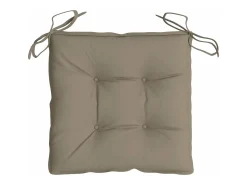 Clicnbuy Ropa De Casa-Cojines de palets de jardín 6 unidades tela Oxford taupé 50x50x7 cm Topo
