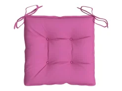 Outlet Clicnbuy Cojines de silla 6 unidades tela Oxford 50x50x7 cm Rosa