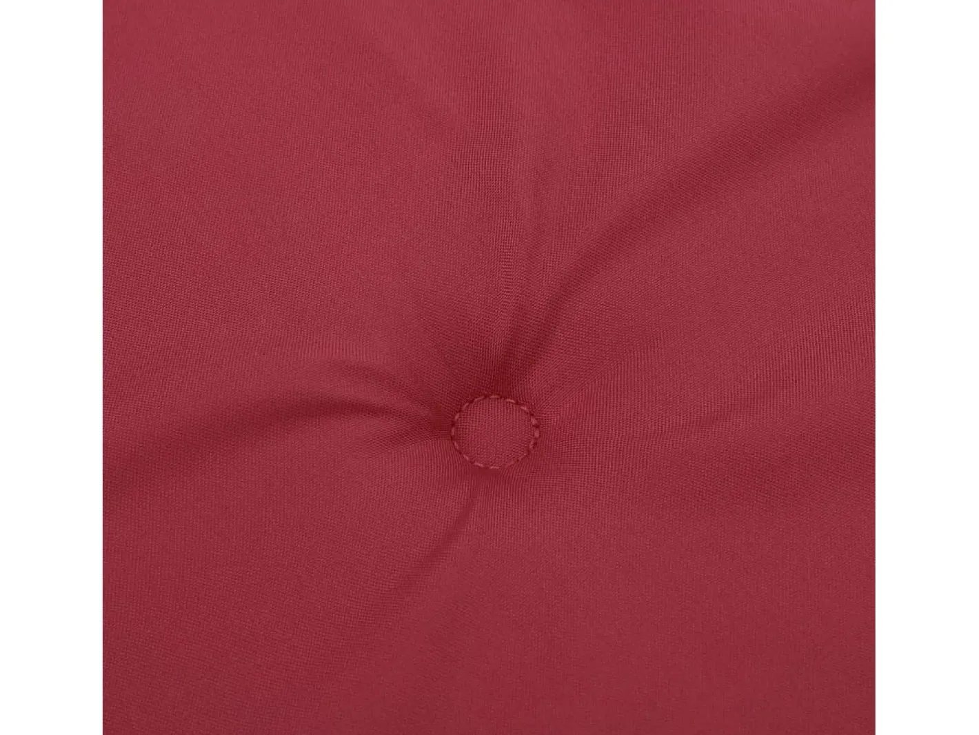 Clicnbuy Ropa De Casa-Cojines de silla con respaldo alto 6 unidades tela Oxford tinto Rojo
