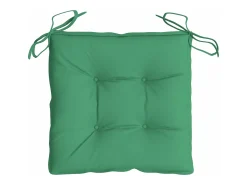 Best Clicnbuy Cojines de silla de jardín 2 unidades tela Oxford 40x40x7 cm Verde