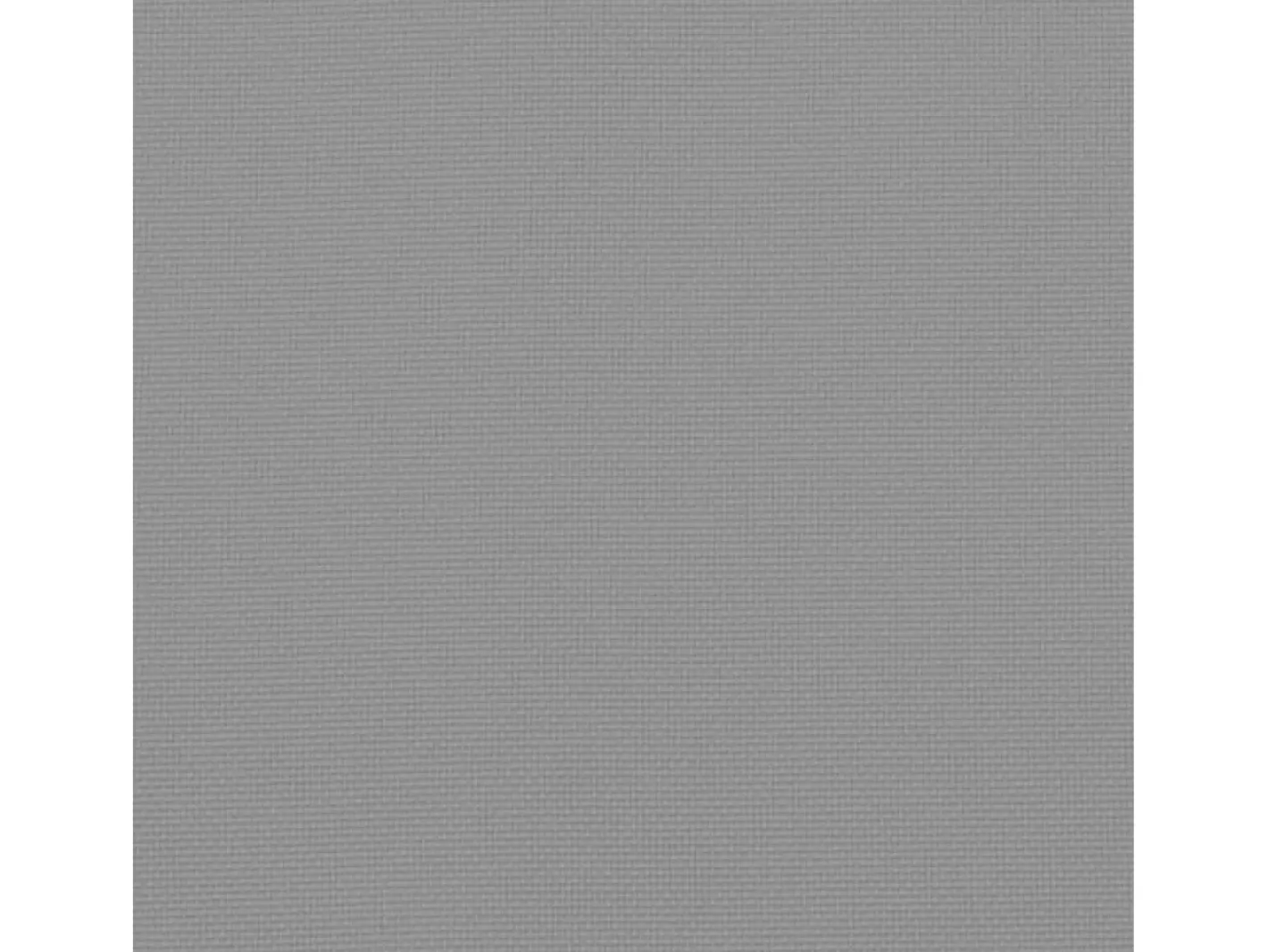 Best Clicnbuy Cojines de silla de jardín 2 unidades tela Oxford 50x50x7 cm Gris