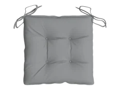 Clicnbuy Cojines de silla de jardín 6 unidades tela Oxford 50x50x7 cm Gris Clearance