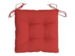 Sale Clicnbuy Cojines de silla de jardín 4 unidades tela Oxford 50x50x7 cm Rojo