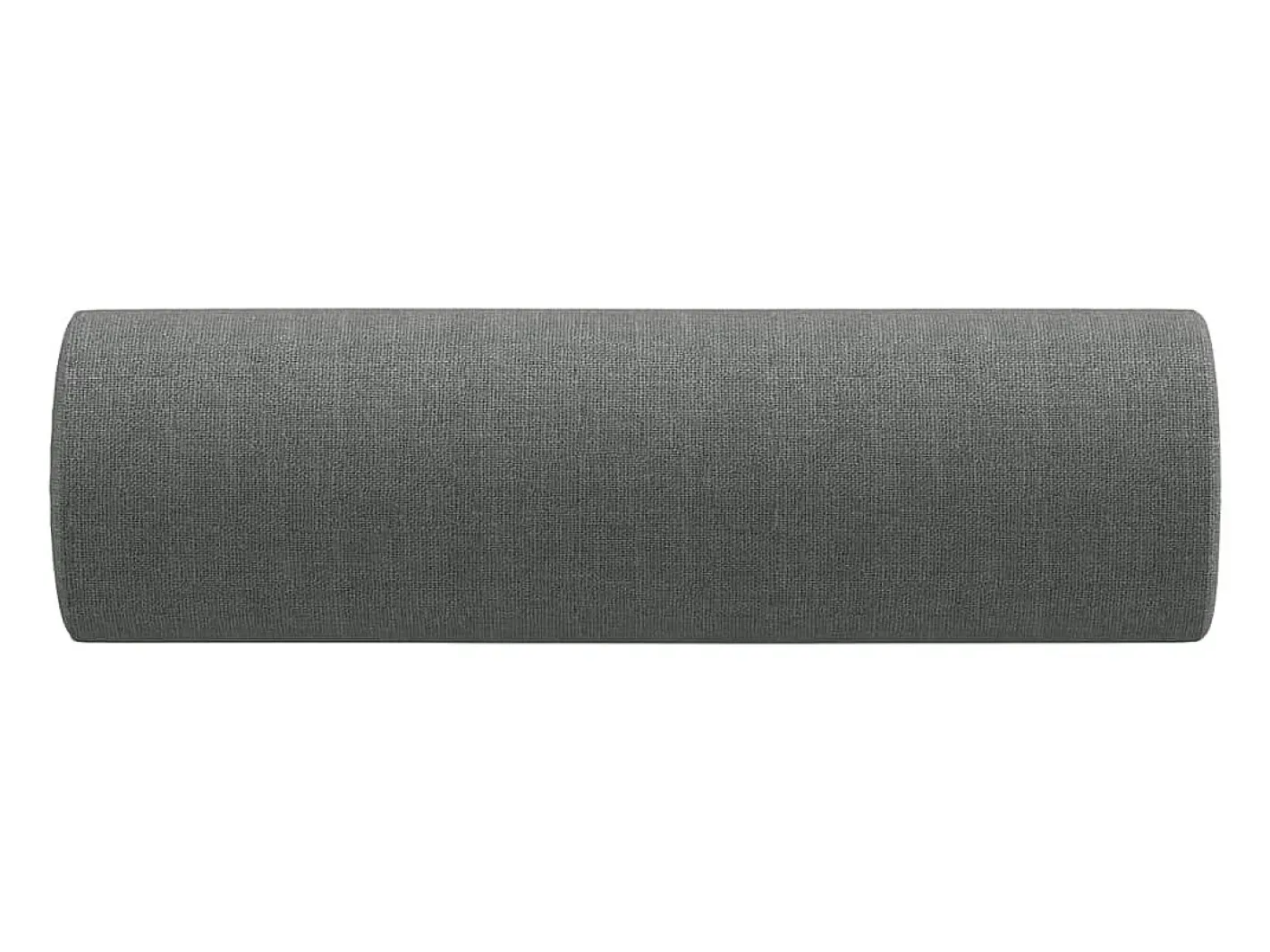 Ropa De Casa-Cojines decorativos 2 uds tela oscuro 15x50 cm ES262974 Gris