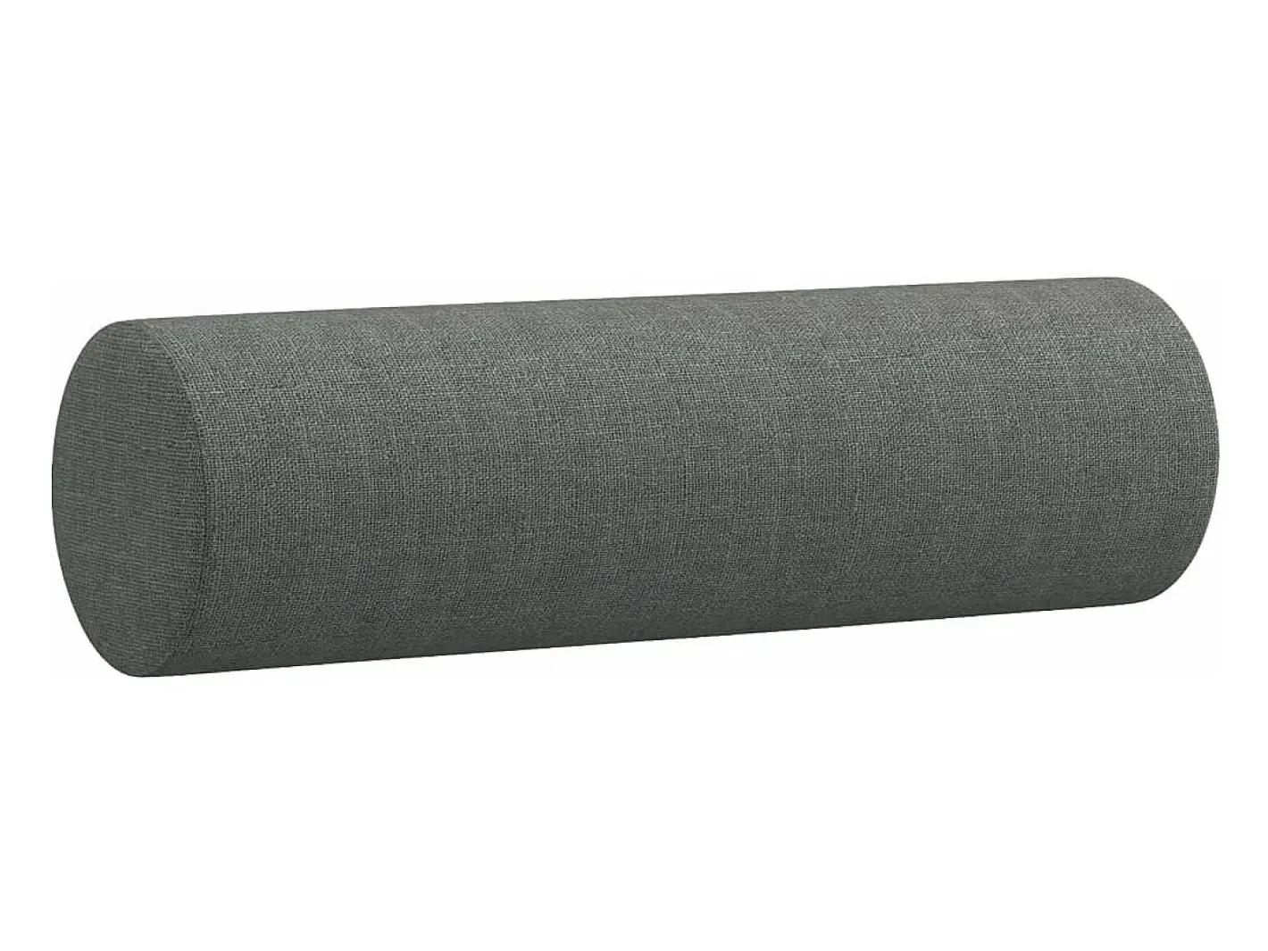 Ropa De Casa-Cojines decorativos 2 uds tela oscuro 15x50 cm ES262974 Gris