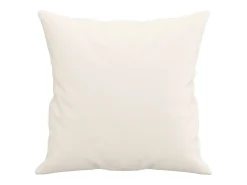 Cojines decorativos 2 uds cuero sintético 40x40 cm ES484694 Crema Sale