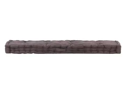 Discount Clicnbuy Cojines para muebles de palets 2 unidades algodón antracita Gris antracita