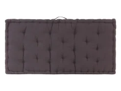 Discount Clicnbuy Cojines para muebles de palets 2 unidades algodón antracita Gris antracita