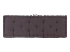 Discount Clicnbuy Cojines para muebles de palets 2 unidades algodón antracita Gris antracita