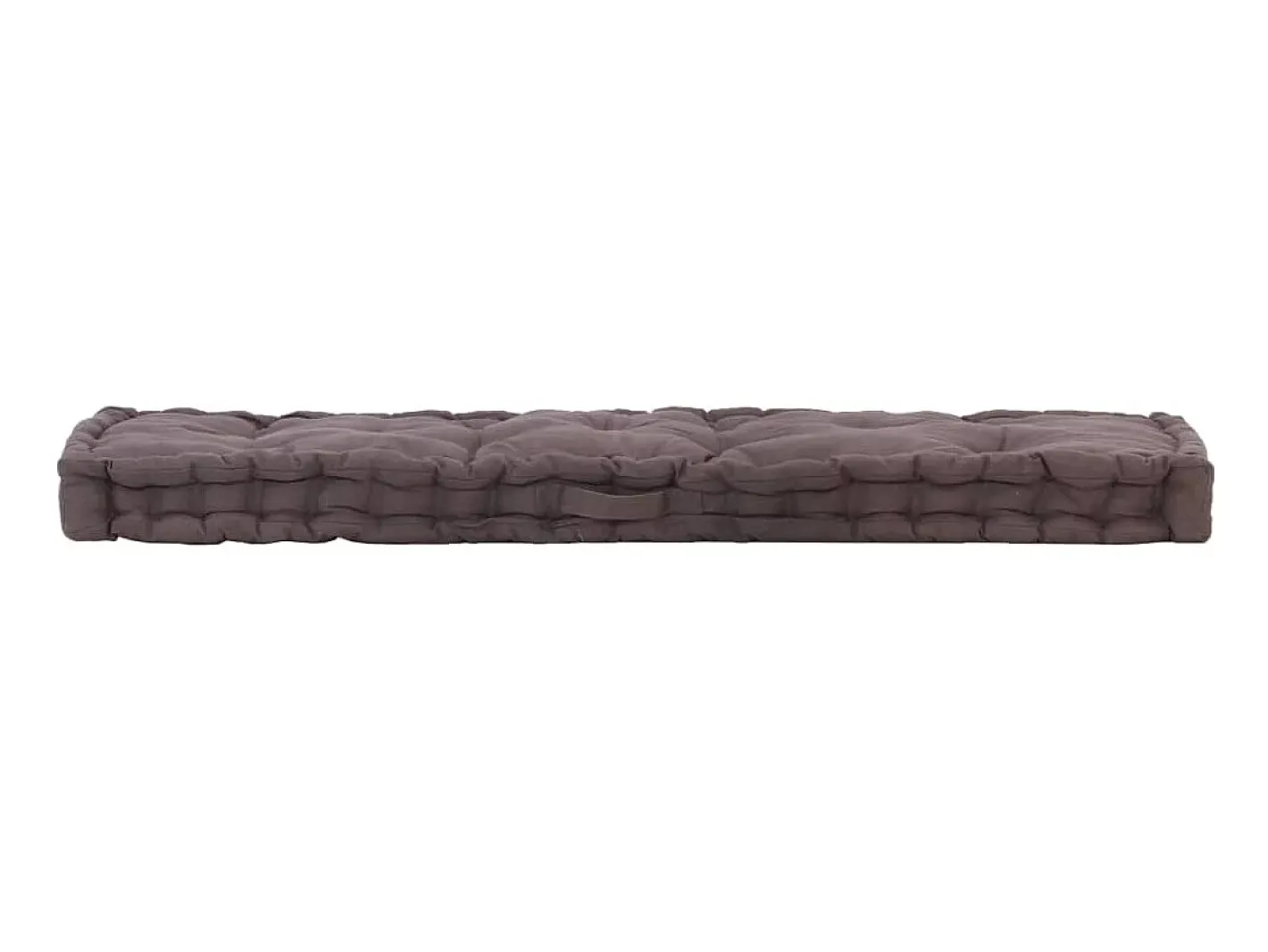 Cojines para muebles de palets 2 unidades algodón antracita ES403378 Gris antracita Hot