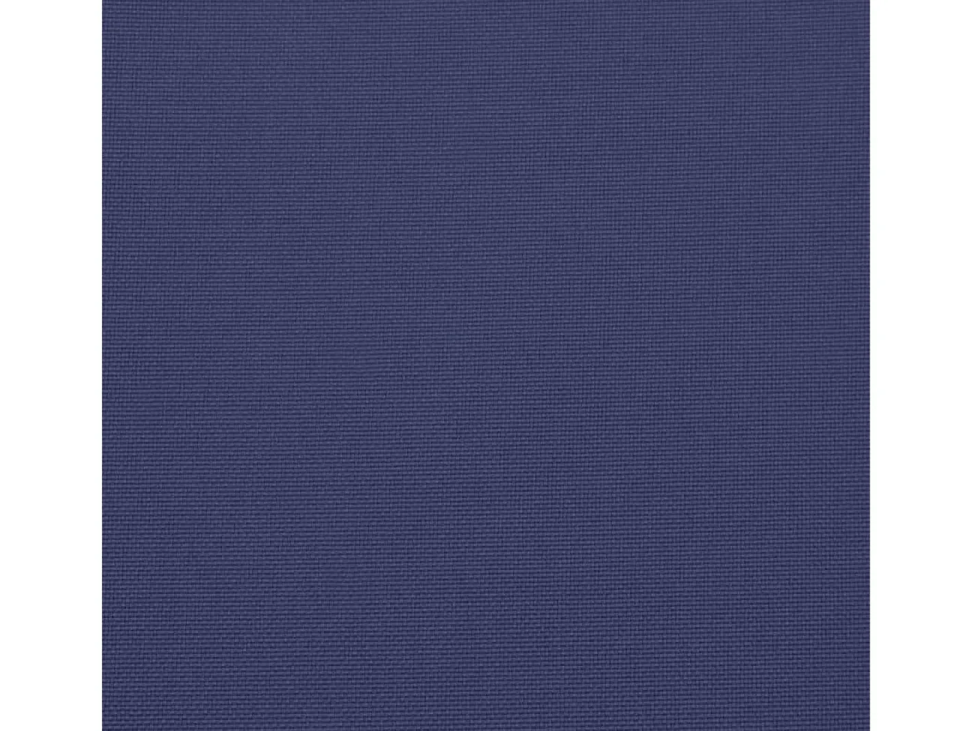 Clicnbuy Ropa De Casa-Cojines para muebles palets 6 unidades tela marino 50x50x3 cm Azul