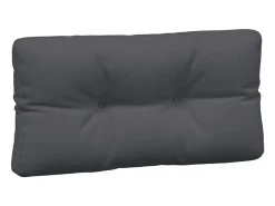Clicnbuy Ropa De Casa-Cojines para palets 5 unidades tela Gris antracita