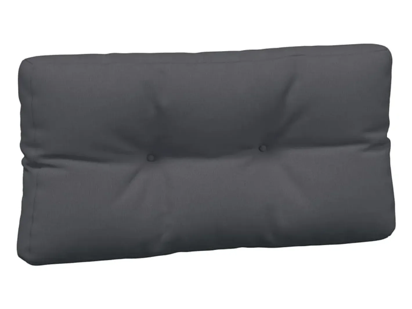 Clicnbuy Ropa De Casa-Cojines para palets 5 unidades tela Gris antracita