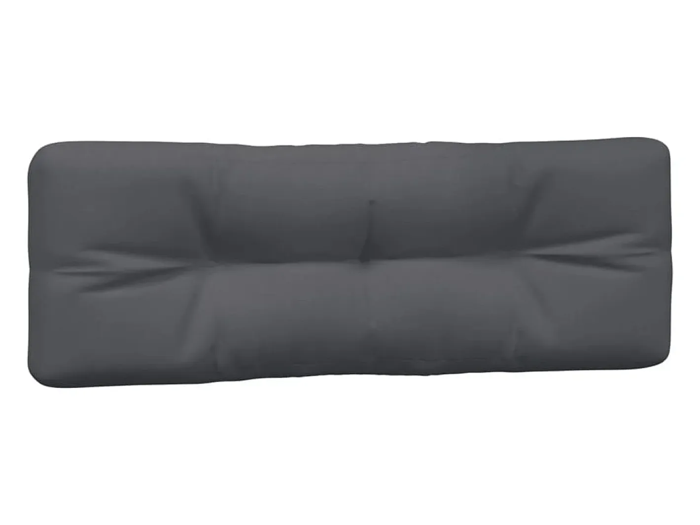 Clicnbuy Ropa De Casa-Cojines para palets 5 unidades tela Gris antracita