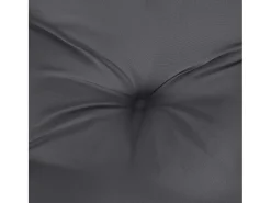 Clicnbuy Ropa De Casa-Cojines para palets 5 unidades tela Gris antracita