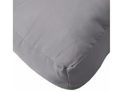 Clicnbuy Cojines para palets 3 unidades tela Oxford Gris Clearance