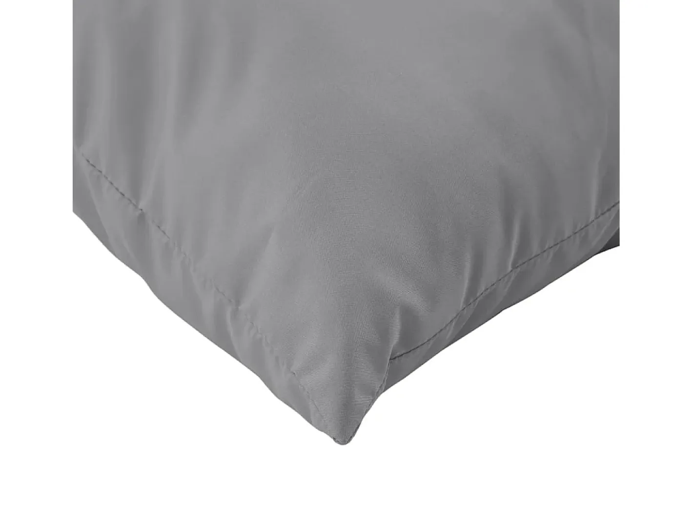 Clicnbuy Cojines para palets 3 unidades tela Oxford Gris Clearance