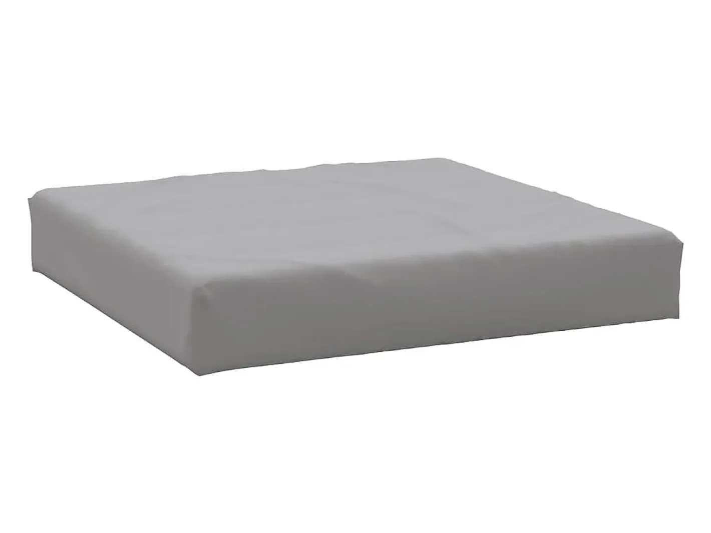 Clicnbuy Cojines para palets 3 unidades tela Oxford Gris Clearance