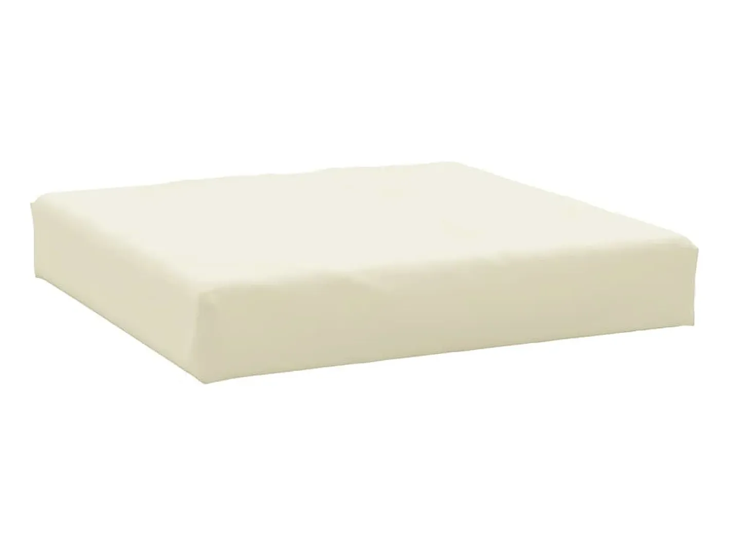 Cojines para palets 3 unidades tela Oxford crema ES833473 Blanco Best