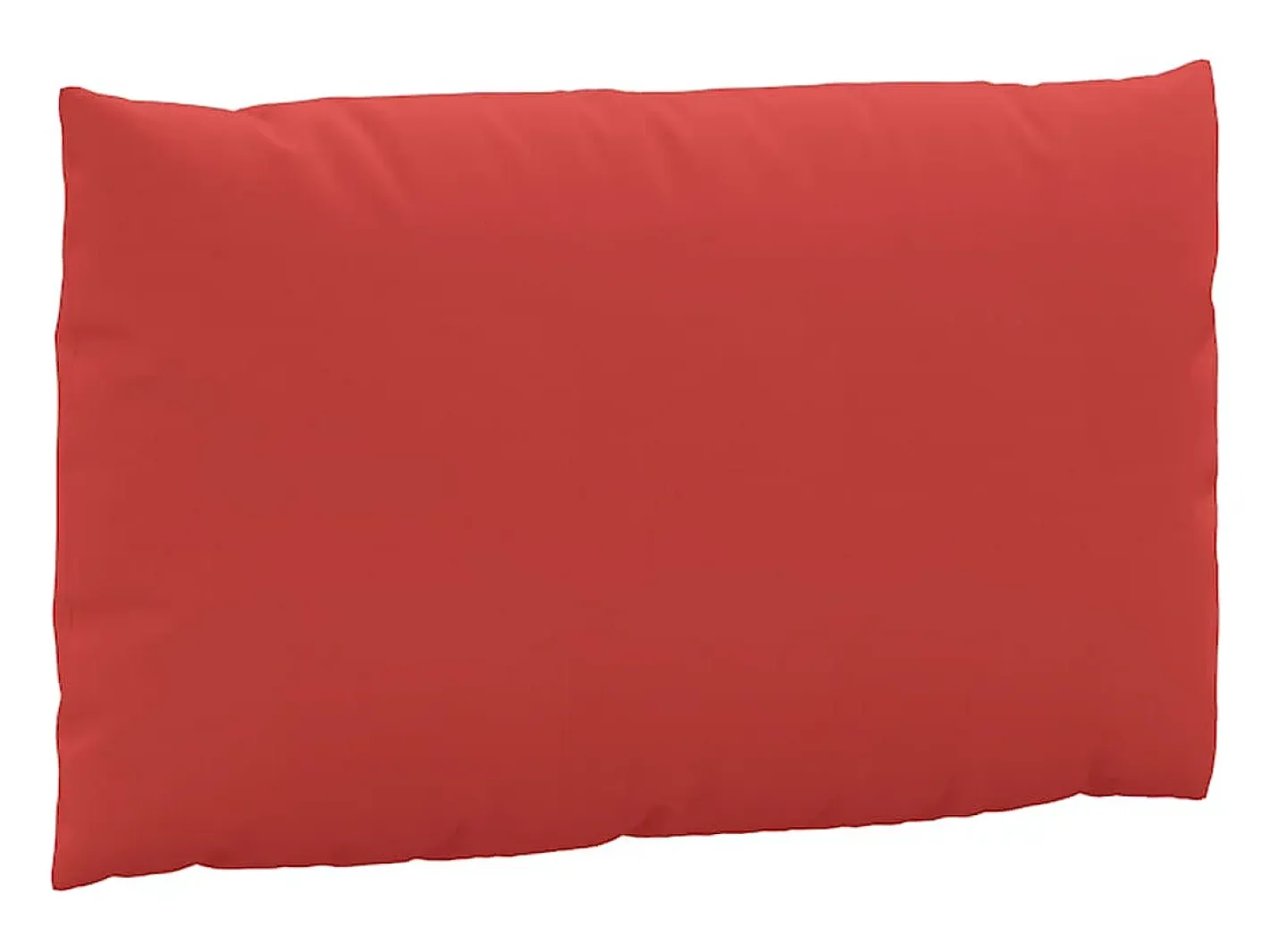 Clicnbuy Ropa De Casa-Cojines para palets 3 unidades tela Oxford Rojo