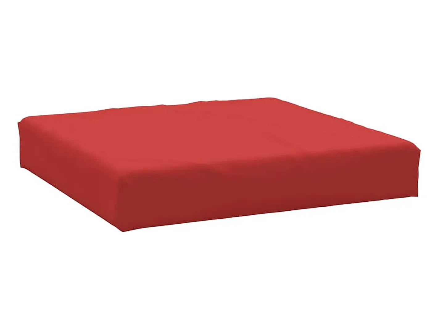 Clicnbuy Ropa De Casa-Cojines para palets 3 unidades tela Oxford Rojo
