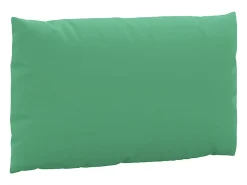 Clicnbuy Ropa De Casa-Cojines para palets 3 unidades tela Oxford Verde