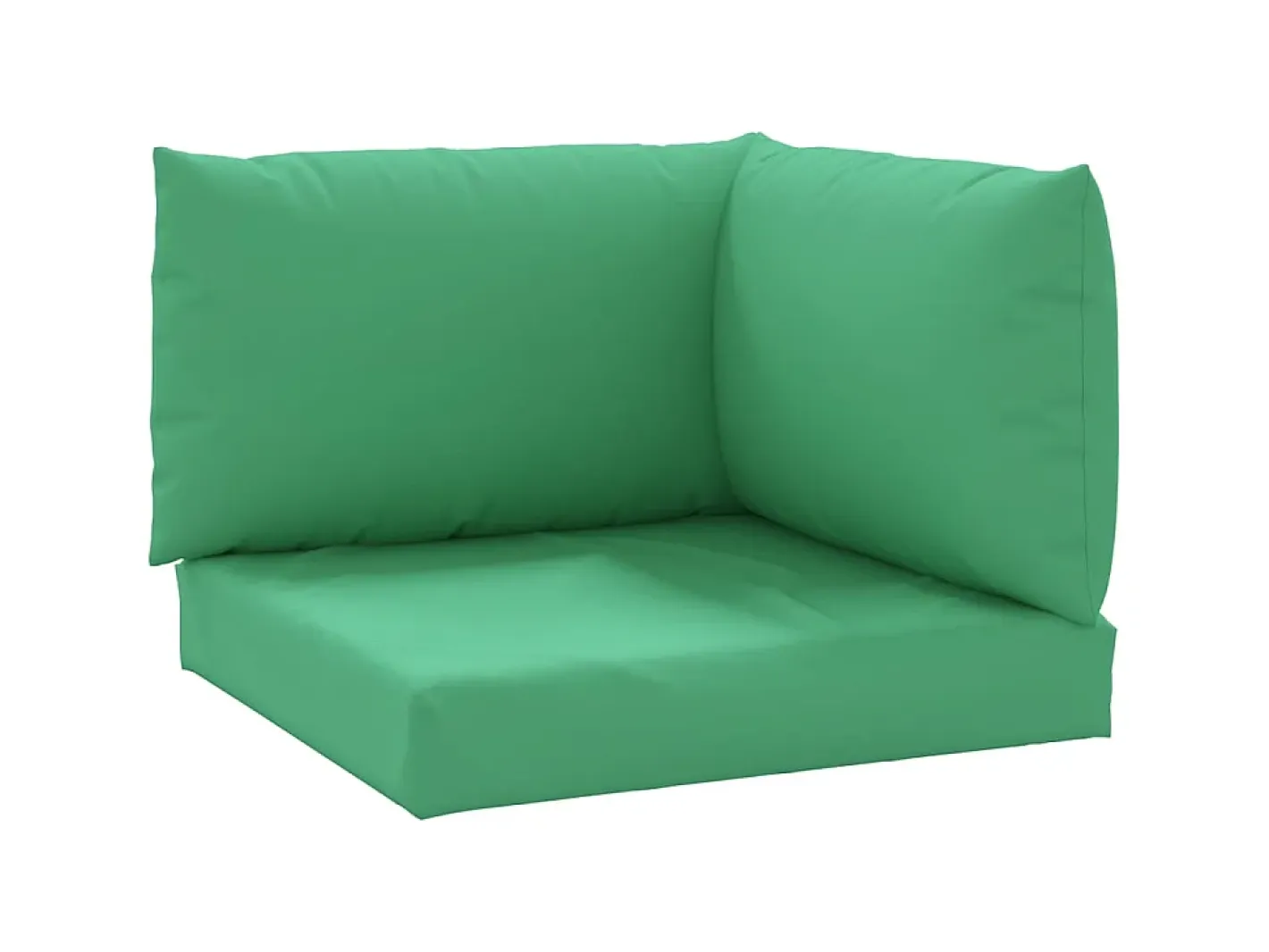 Ropa De Casa-Cojines para palets 3 unidades tela Oxford ES569185 Verde