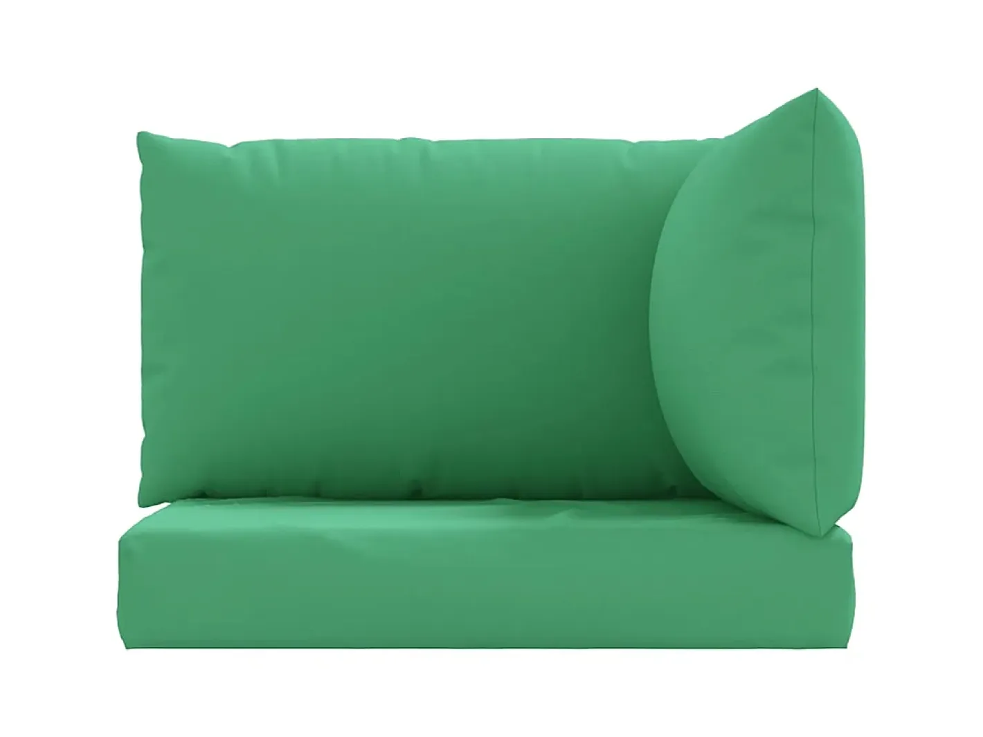 Ropa De Casa-Cojines para palets 3 unidades tela Oxford ES569185 Verde