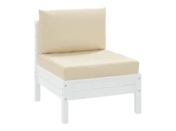 Ropa De Casa-Cojines para palets 2 unidades tela Oxford ES249282 Beige