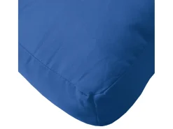 Clicnbuy Cojines para palets 3 unidades tela Oxford Azul Outlet