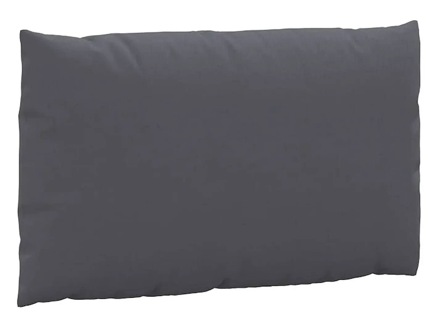Clicnbuy Cojines para palets 3 unidades tela Oxford Gris antracita