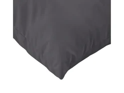 Clicnbuy Cojines para palets 3 unidades tela Oxford Gris antracita