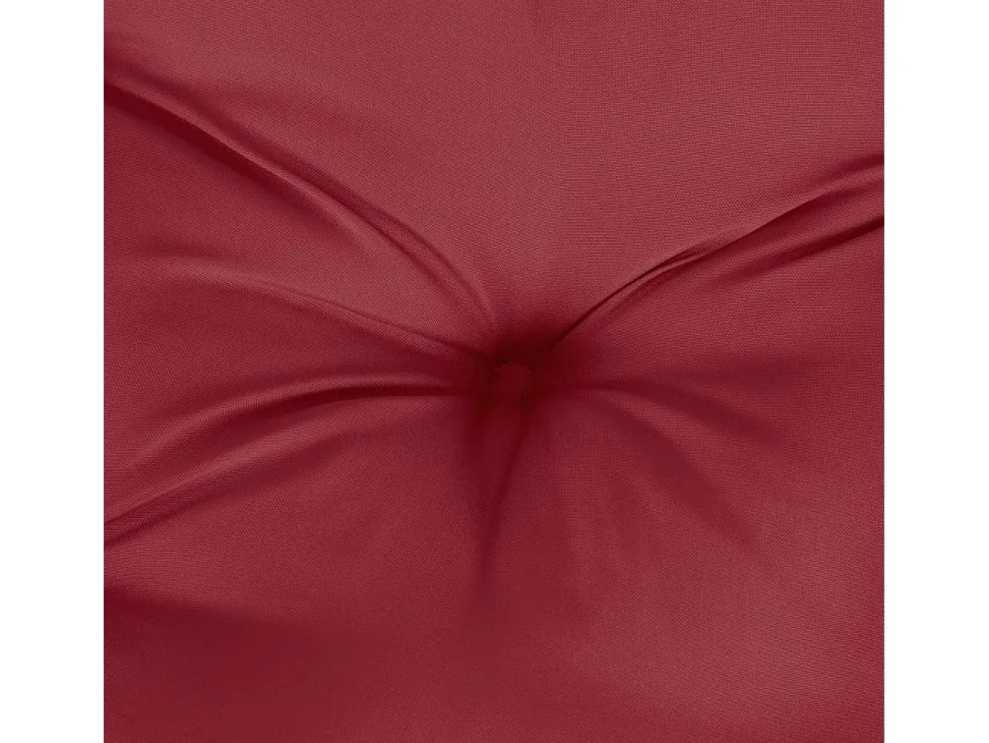 Clicnbuy Ropa De Casa-Cojines para palets 3 unidades tela tinto Rojo