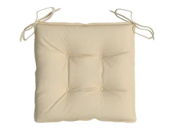 Clicnbuy Cojines para palets 6 unidades tela Oxford 50x50x7 cm Beige Discount