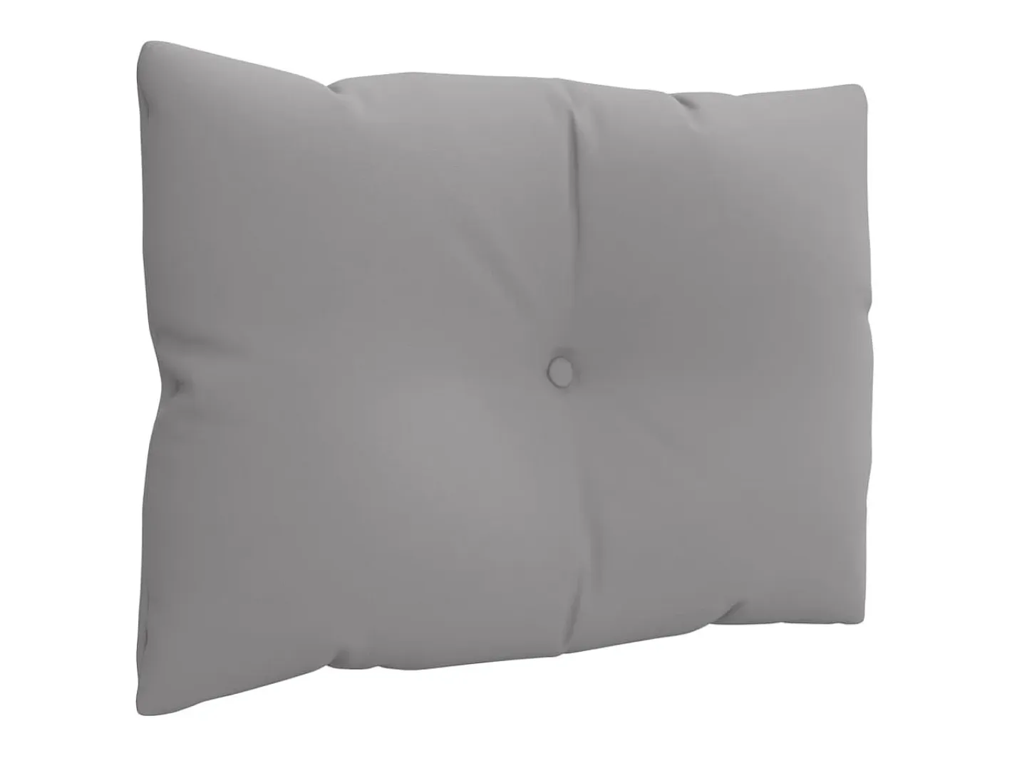 Clicnbuy Cojines para palets 3 unidades tela Gris Discount