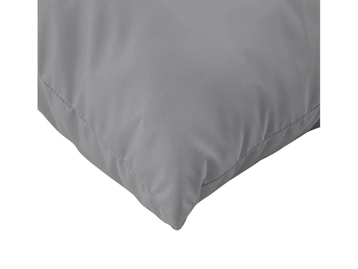 Clicnbuy Cojines para palets 3 unidades tela Gris Discount
